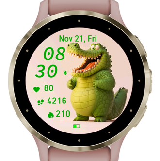 Fat Crocodile · Screenshot 2