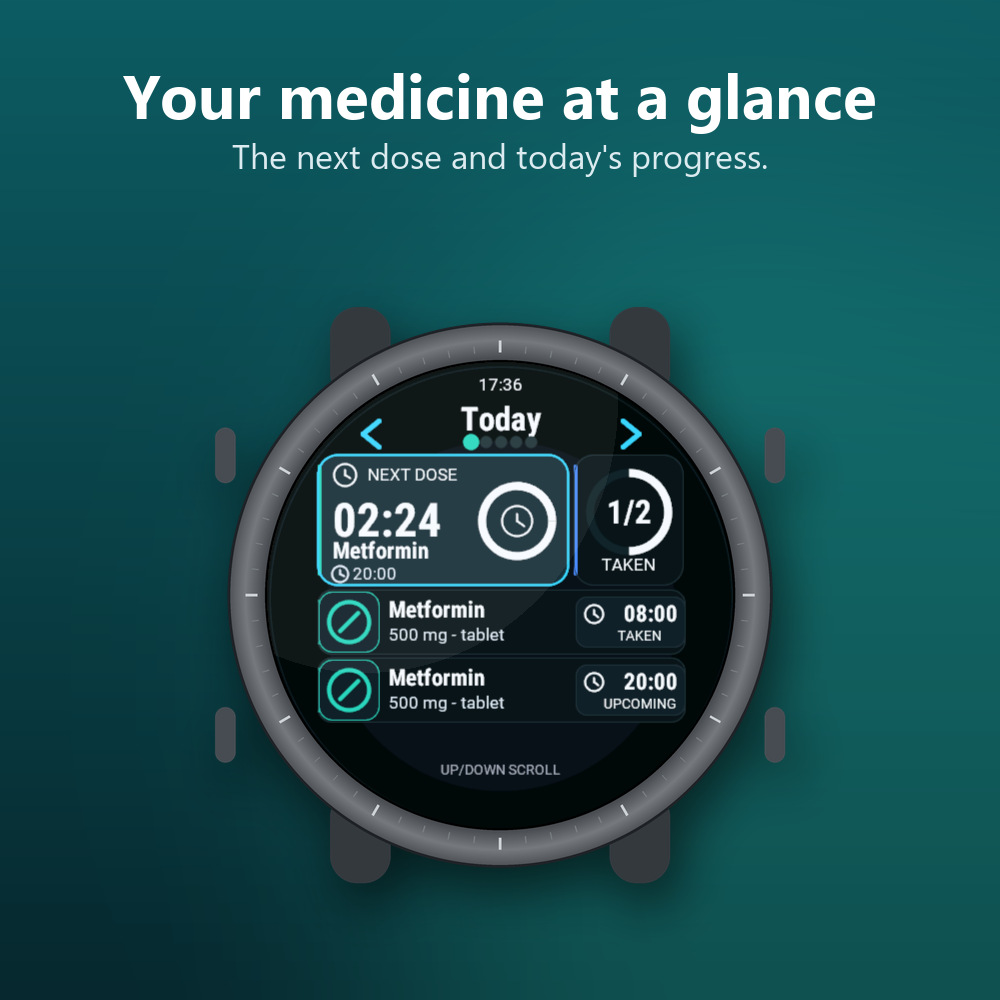 PillTick: Pill & Medication Reminder · Screenshot 0