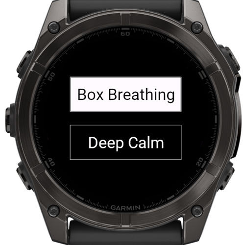 Deep Calm Breathing · Screenshot 0