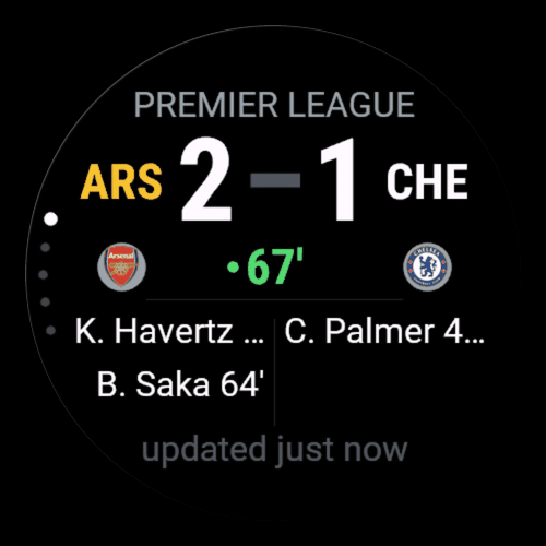 Football Live · Screenshot 2