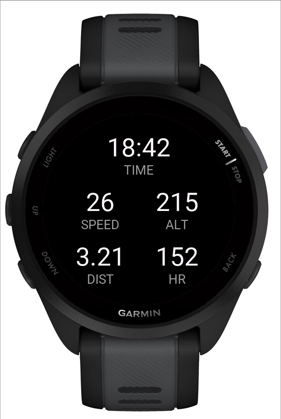 RunVision-IQ - RunVision Smart Glasses DataField · Screenshot 1