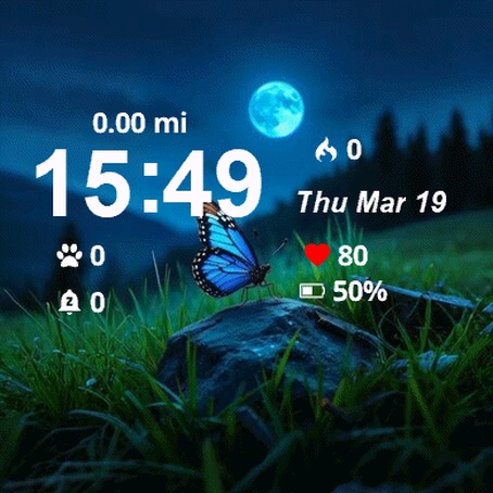 Butterfly Sitting Rock Grass · Screenshot 2