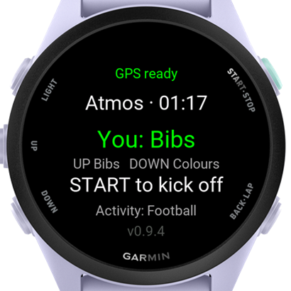Atmos Football · Screenshot 1