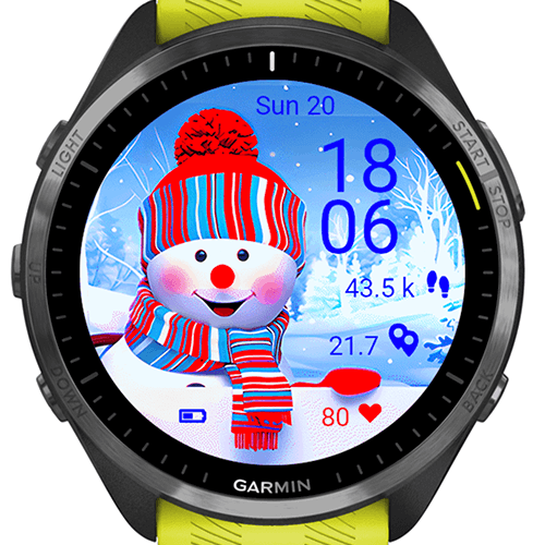 Cute Christmas Snowman G · Screenshot 2