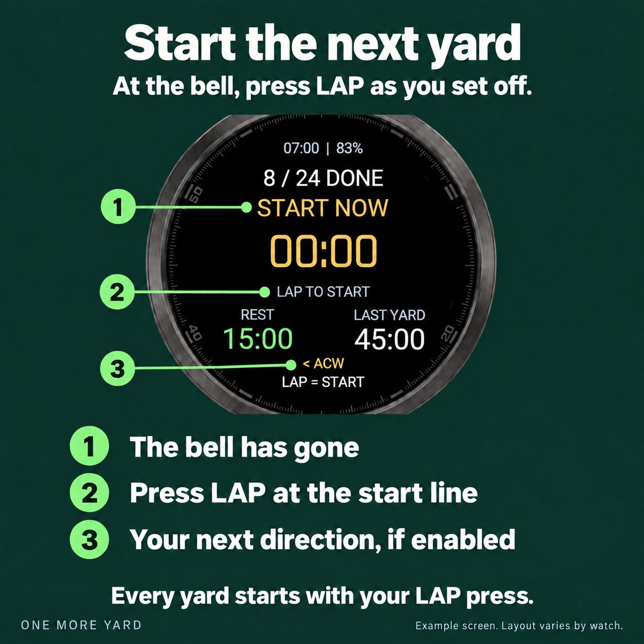 One More Yard · Screenshot 4