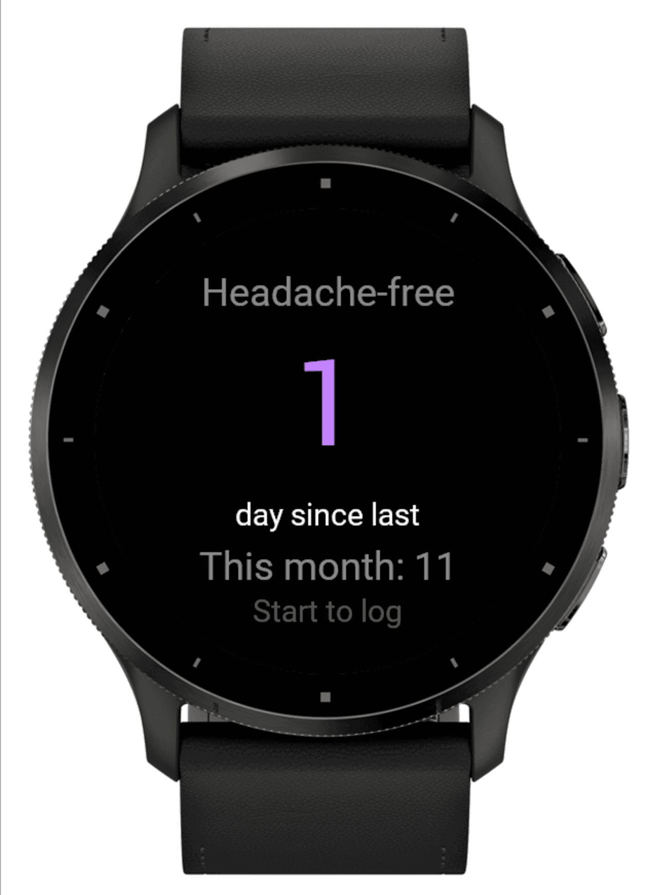 Headache Log · Screenshot 0