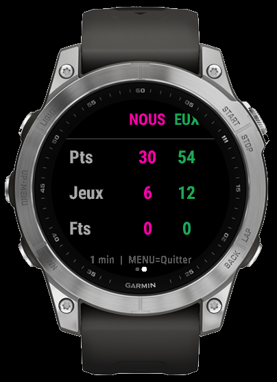 TennisSpeak — Tennis score & live audio broadcast · Screenshot 3