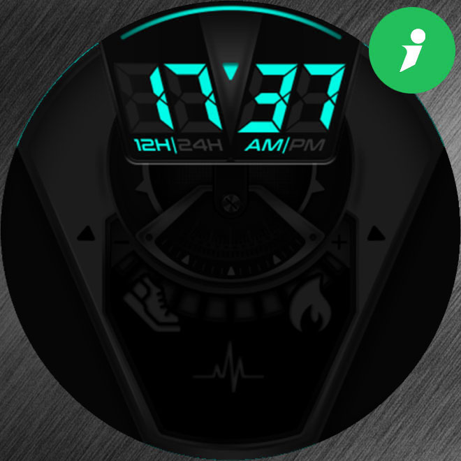 iFacer – REV METER (C) · Screenshot 3