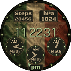 Swiss Military Army Worldtimer TRIAL · Screenshot 1