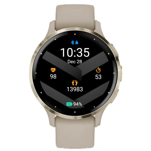 Classic – Clean Simple Digital · Screenshot 1