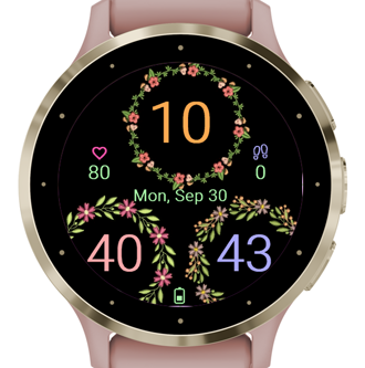 Floral Wreaths · Screenshot 0
