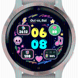 Neon Skull Pop · Screenshot 0