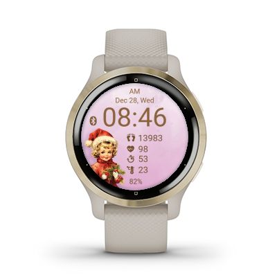 Winter - Vintage Pink Christmas · Screenshot 3