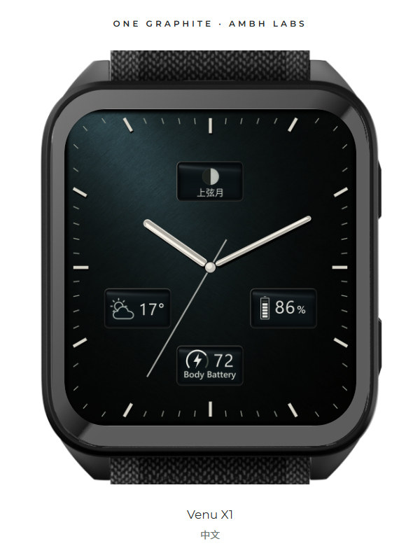 ONE Graphite · AMBH Labs · Kuvakaappaus 0