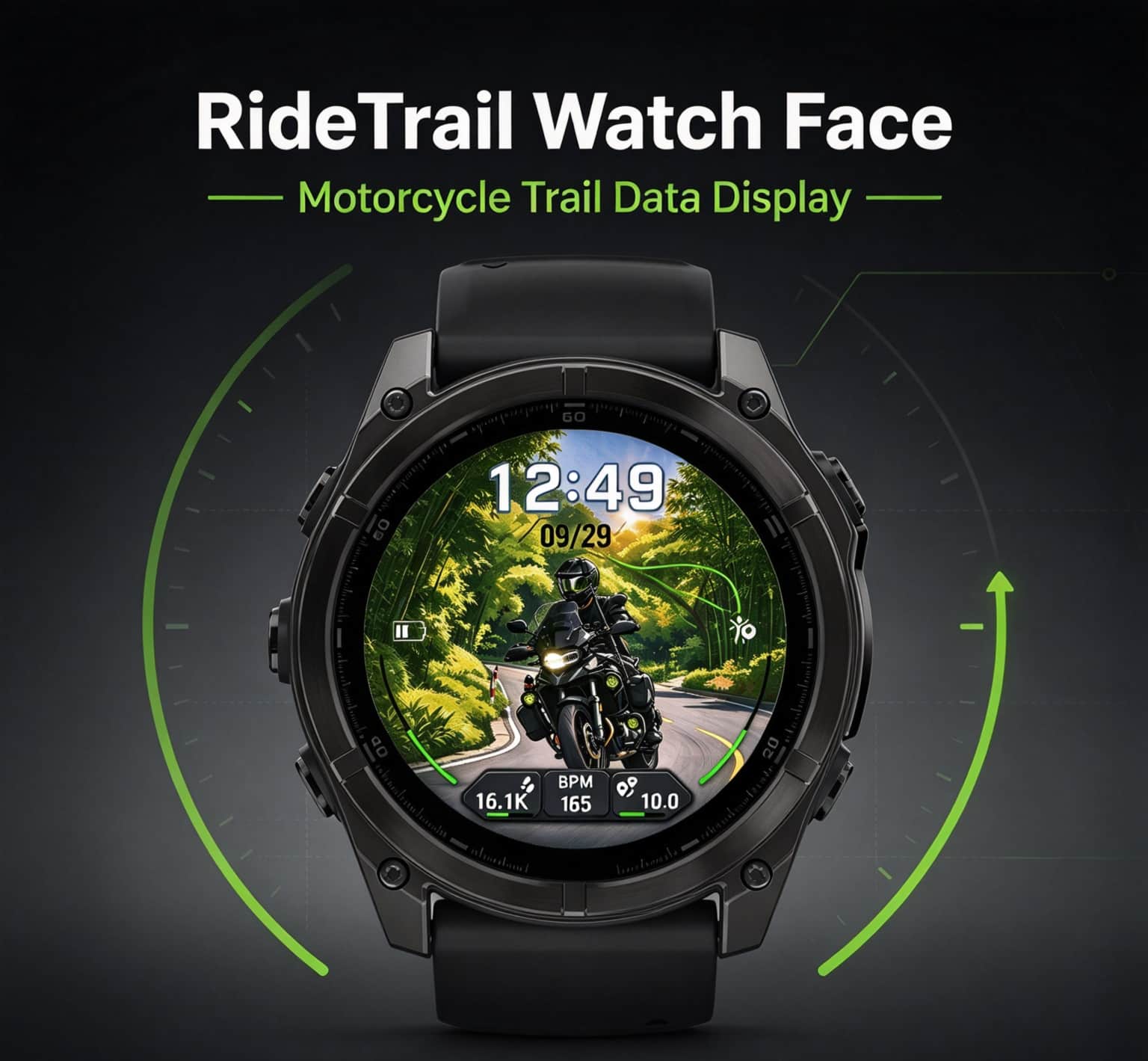 RideTrail · Screenshot 3