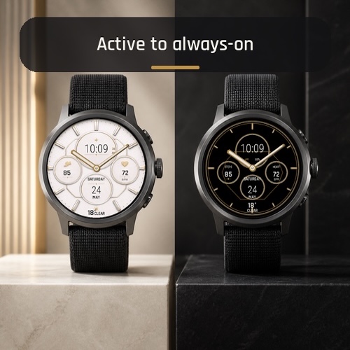 Porcelain Pulse Hybrid – Elegant · Screenshot 2