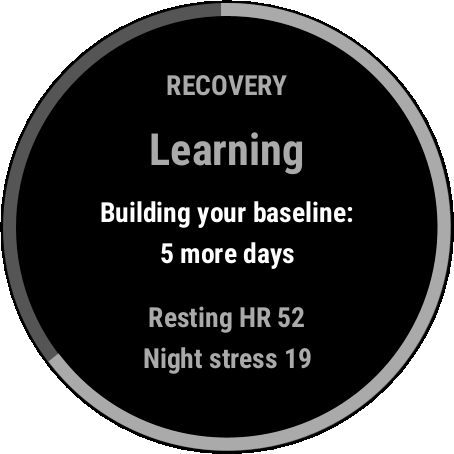 Recovery Tracker · Snímek obrazovky 2