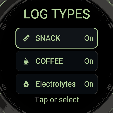 FuelTrack Pro — Meal Rhythm & Water · Screenshot 4