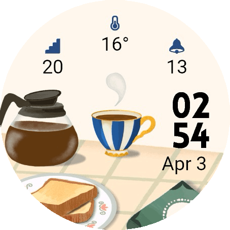 Coffee Time (Multi Themes) · Screenshot 3
