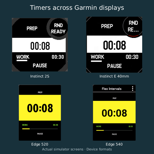 Flex Intervals · Screenshot 3