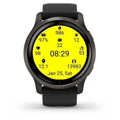 Yellow and Black 6