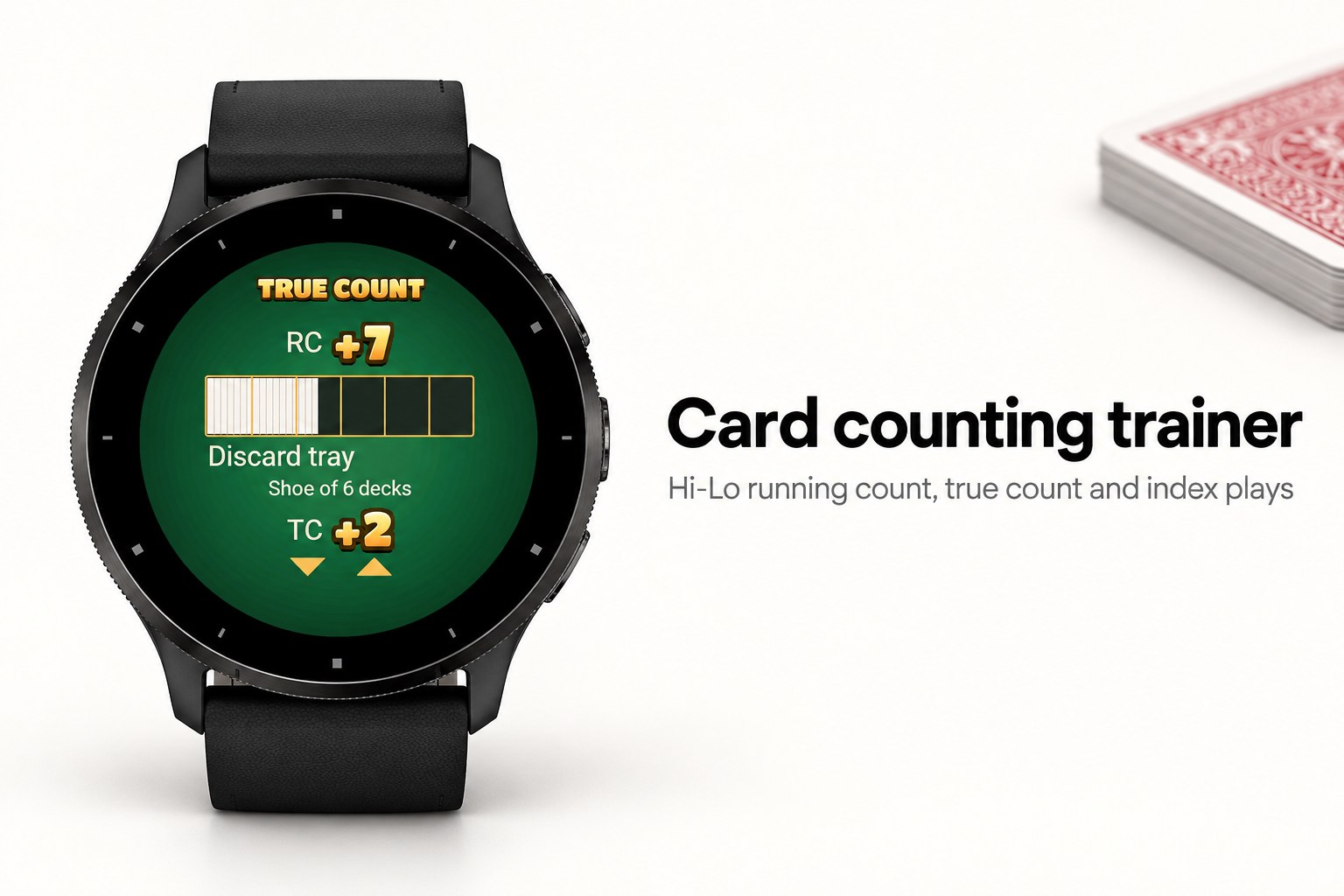 Blackjack - Card counting trainer · Screenshot 2