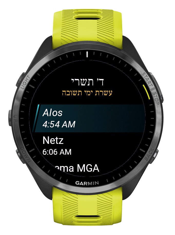 Siddur · Screenshot 2