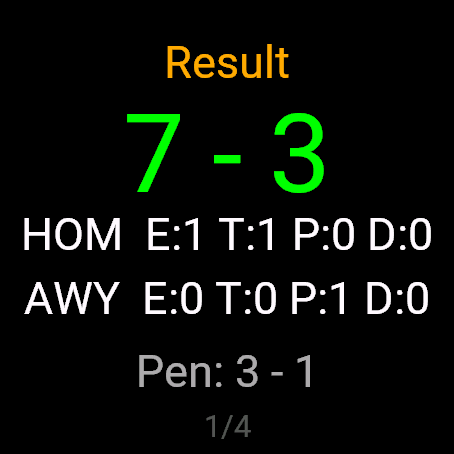 Rugby Ref - Rugby Referee Assistant · Screenshot 4