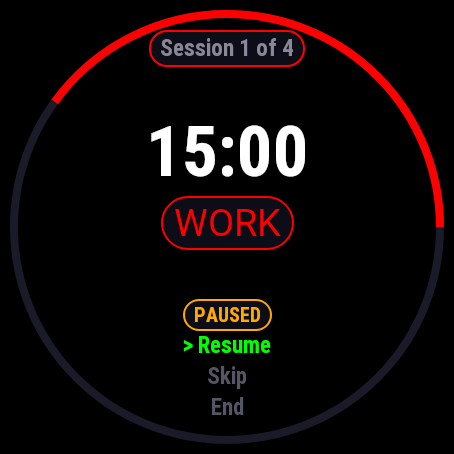 Pomodoro Timer: Focus, Study & Work · Screenshot 3