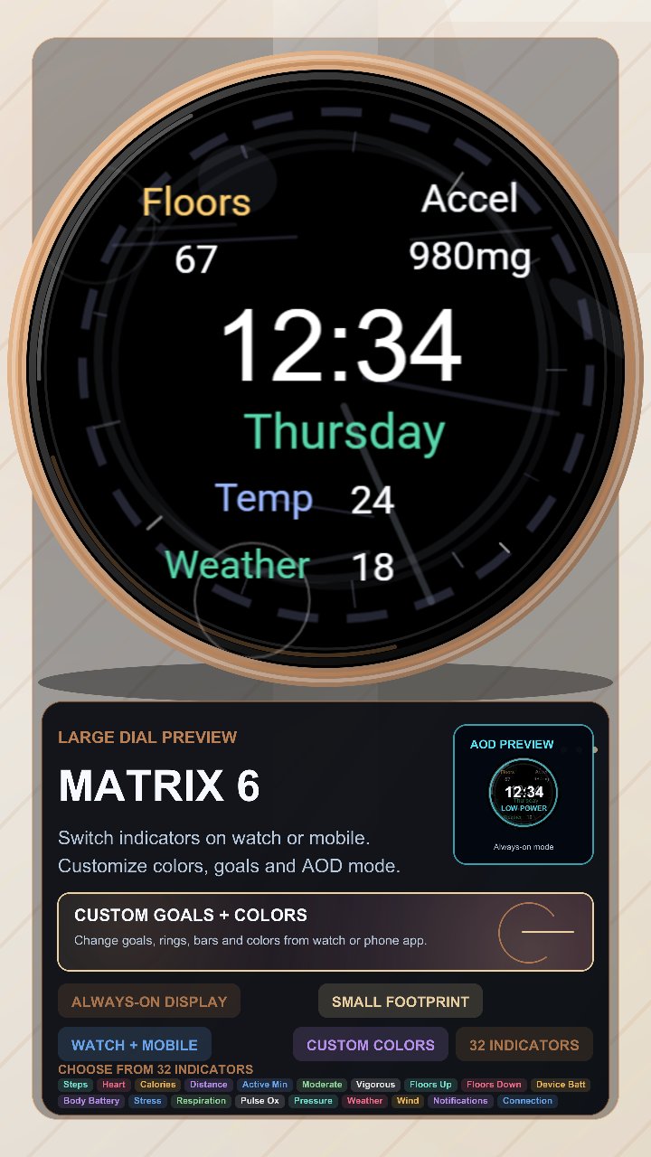 Matrix 6 · Screenshot 1