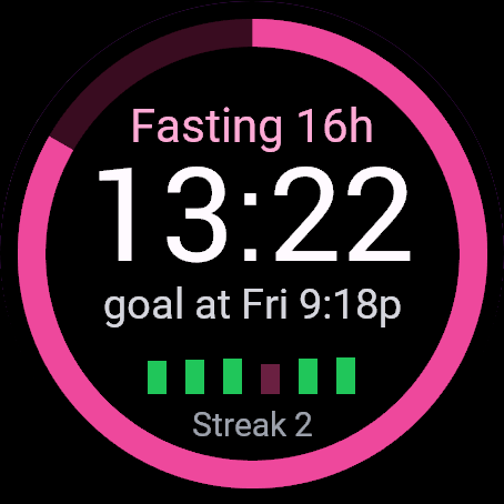 Fasting Timer: Intermittent Fasting · Screenshot 0