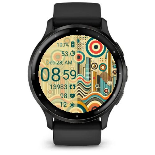 Retro Graphic Pattern · Screenshot 2