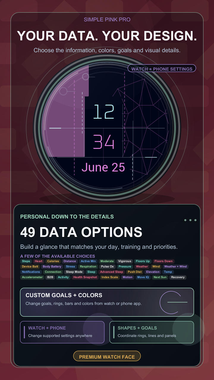 Simple Pink Pro · Screenshot 2
