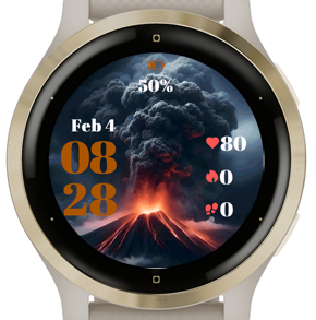 Erupting Volcano · Screenshot 3