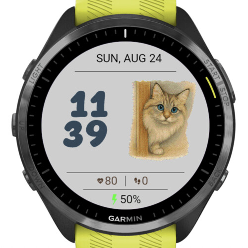 Cute Kitten Design with Big Eye · Screenshot 1