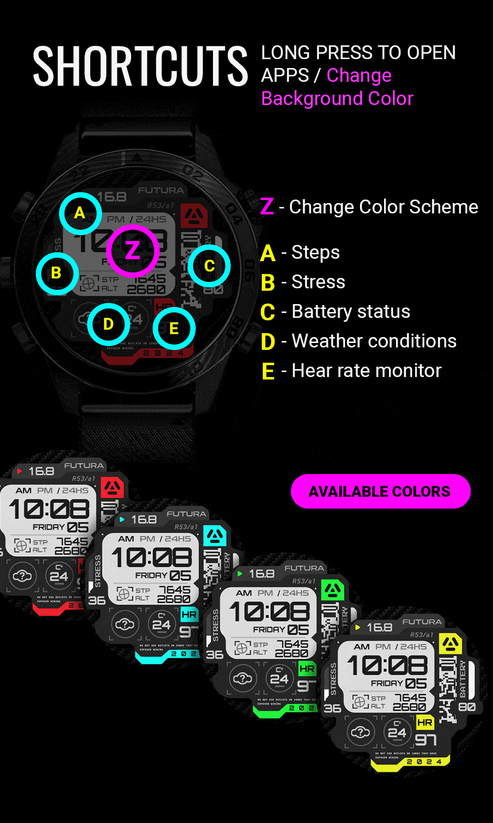 FUTURA · Screenshot 1