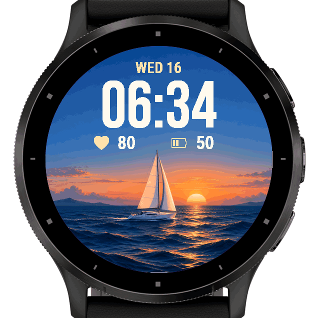 Sunset Sailing · Screenshot 1