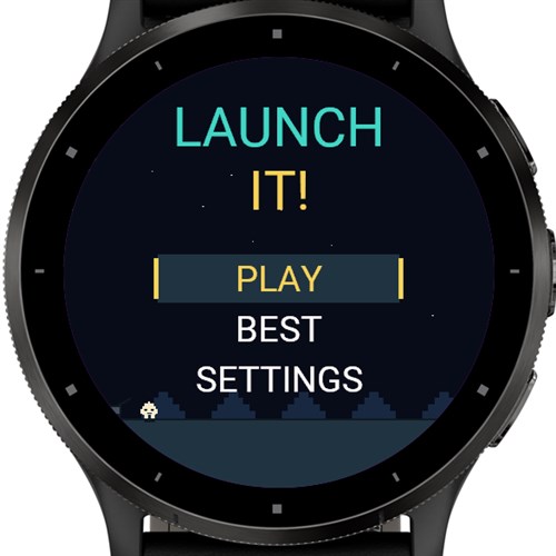 Launch it! · Screenshot 0