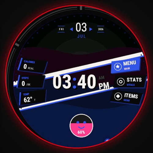 Phantom RPG Watchface · Screenshot 3