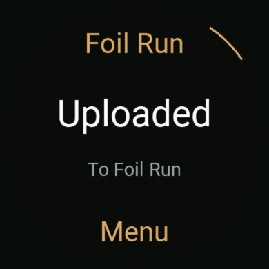 Foil Run · Screenshot 2
