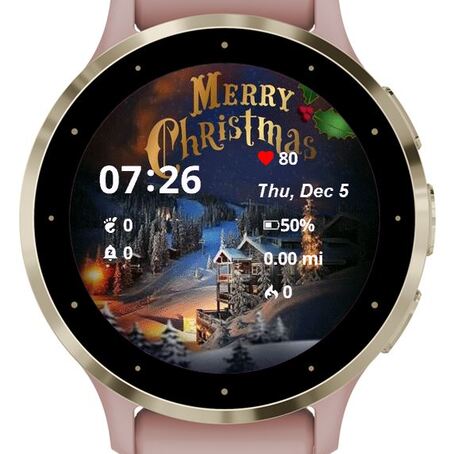Christmas Wallpaper Landscape · Screenshot 0