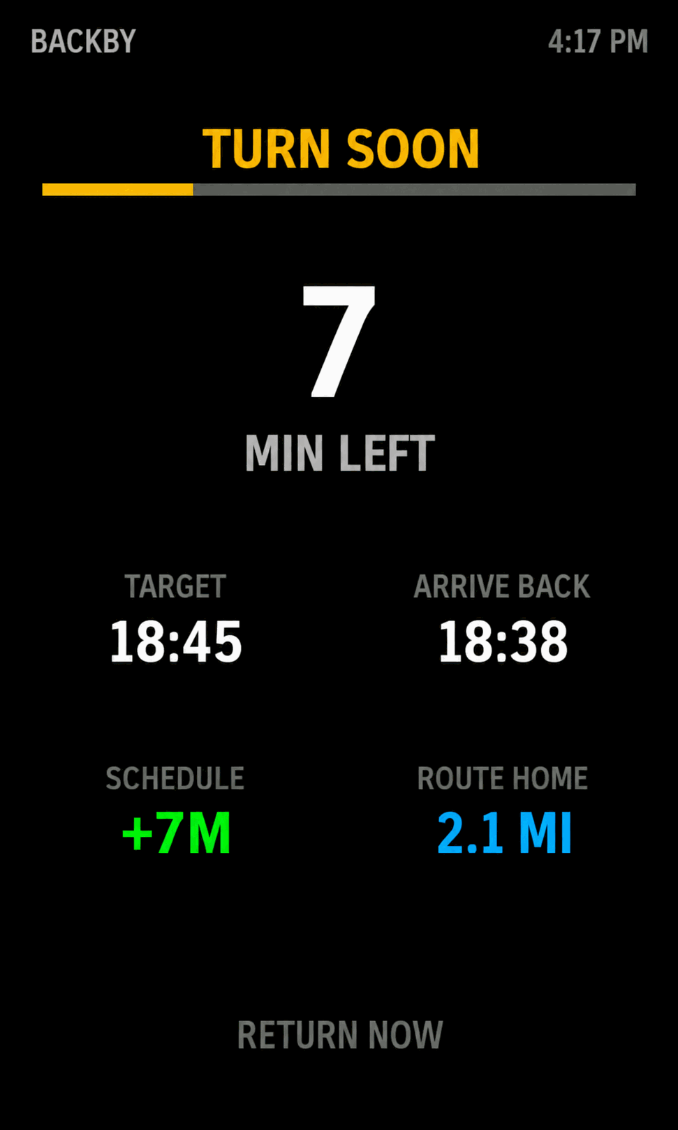 BackBy Edge Version · Screenshot 1