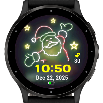 Neon Santa · Screenshot 3
