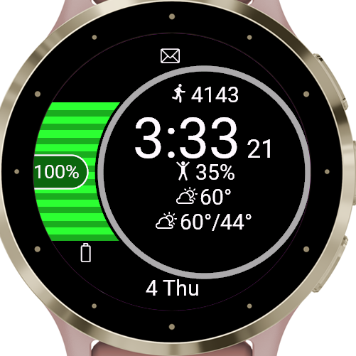 Chevy Bolt Watch Face · Captura de tela 2