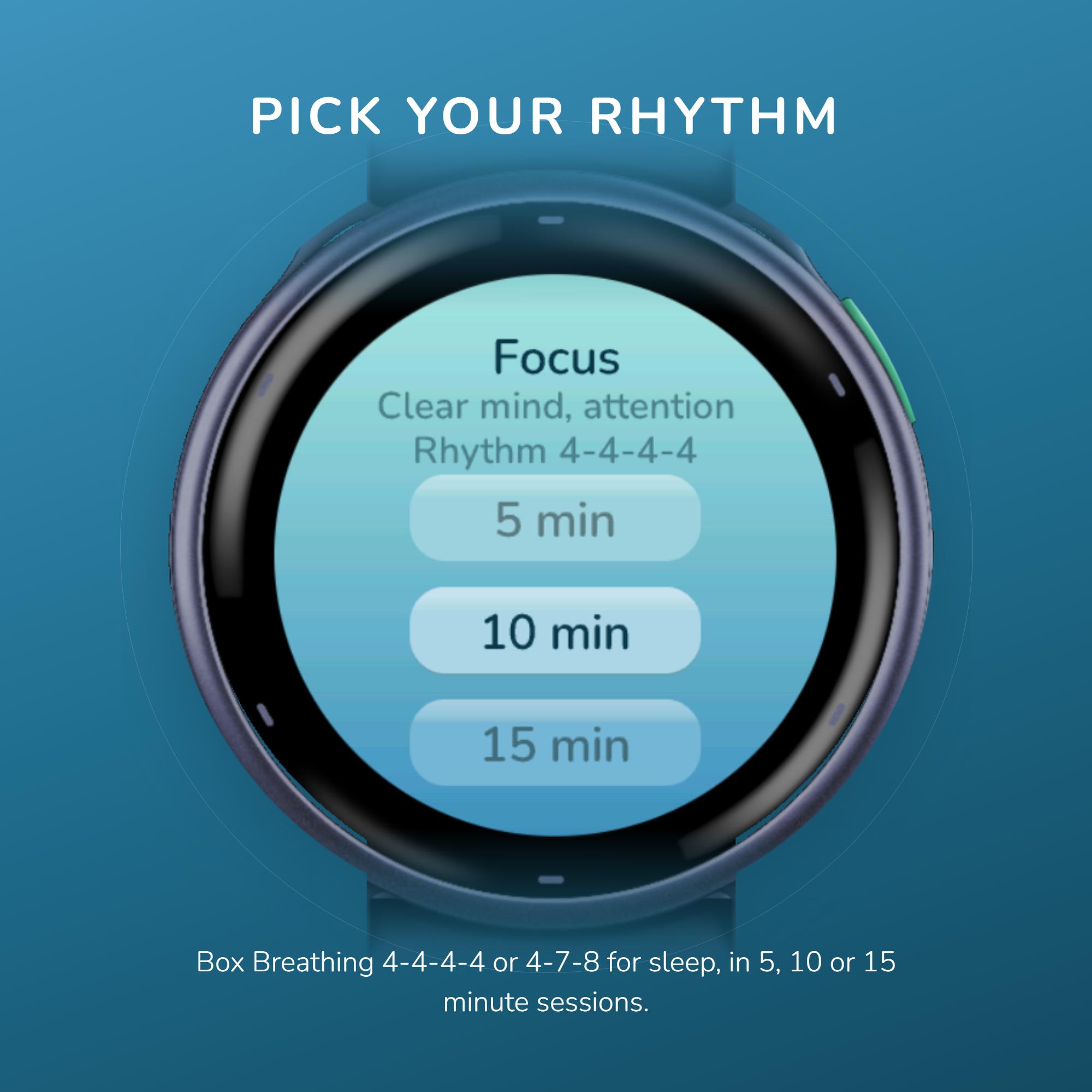 Mindful - Meditation & Breathing · Screenshot 1