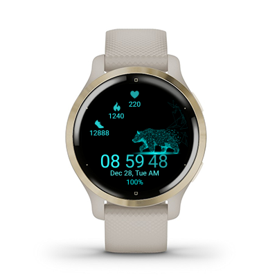 Bear Light watch face screenshot 4