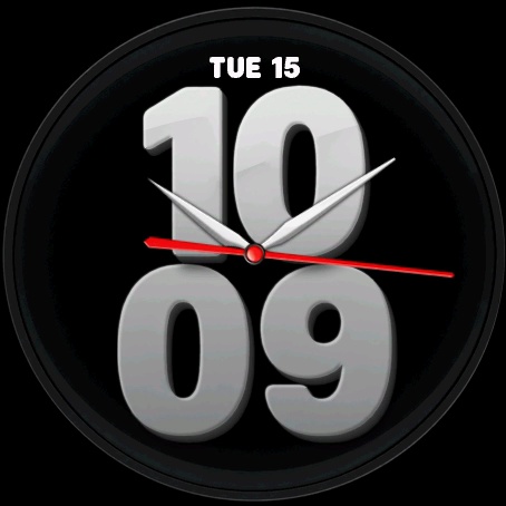 Slab – Big Numerals · Screenshot 0
