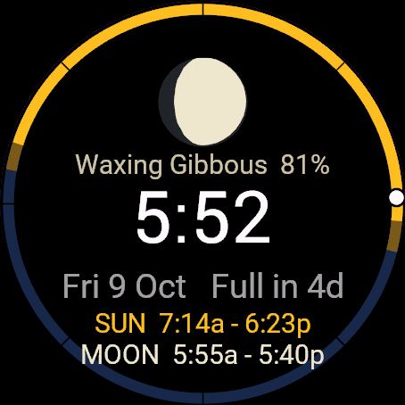Moon and Sun Astro · Screenshot 0