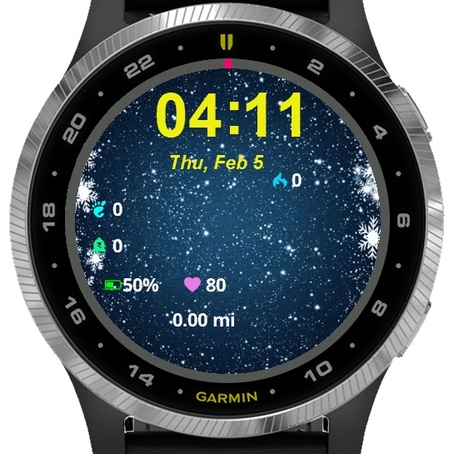 Snow Covered Frame White · Screenshot 2