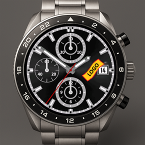 Chrono Collection I (5 Different Watchfaces) · Screenshot 4